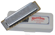 HOHNER MARINE BAND 1896/20 B HARMONIKA