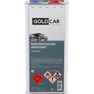 GOLDCAR univerzálne akrylové riedidlo 5L