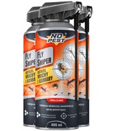 SPREJ AEROSOL SNIPER AGENT NA MUCHY, KOMÁRE, BEZ ŠKODCOV, 300 ml (3 KS)