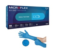 ANSELL 93-283 MICROFLEX NITRILE rukavice silné L