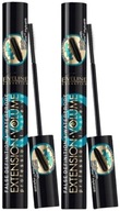 2 x PREDLŽUJÚCA OBJEMOVÁ VODEODOLNÁ MASCARA Intense black