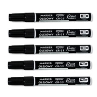 Grand GR25 Black Oil Pen Marker 5ks 1,8mm