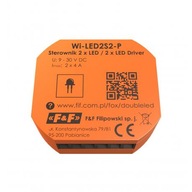 Ovládač stmievania F&F Fox WiFi WI-LED2S2-P