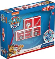 Magnetické bloky Geomag MagiCube Paw Patrol