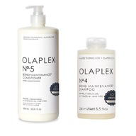 OLAPLEX NO.5 REBUILING CONDITIONER 1000ML + NO.4 REGENERAČNÝ ŠAMPÓN 250ML