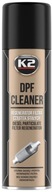 K2 DPF CLEANER Tekutý regenerátor na čistenie DPF FAP filtra, 500 ml