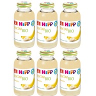 HiPP BIO Banány Nektar Bio po 4. mesiaci 6x200ml