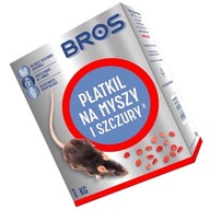 BROS VLOČKY PRE MYŠI A POKRKANY 1 kg