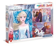 Puzzle 3x48 dielikov Frozen 2 K-25240