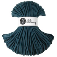 Macrame šnúra Bobbiny 5mm pletená Benzín