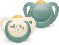 NUK FOR NATURE anatomický latexový cumlík 0-6 2 bal