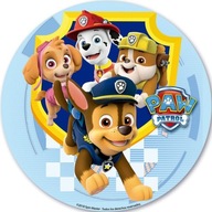 Oblátka s potlačou cukru PAW Patrol