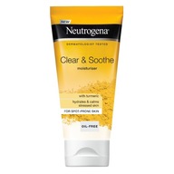 NEUTROGENA Clear & Soothe krém na tvár s kurkumou 75 ml