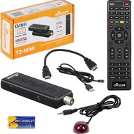 DVB-T2 HEVC MINI USB TV DEKODÉR TUNER