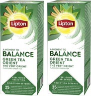 Lipton Green Tea Orient čaj v obálkach 50 ks