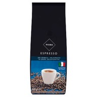 Rioba Espresso zrnková káva bez kofeínu 500g