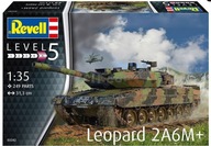 Stavebnica modelu tank Revell Leopard 2 A6M+