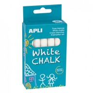 Apli Kids Chalk White - 10 dielna dlažobná tabuľa