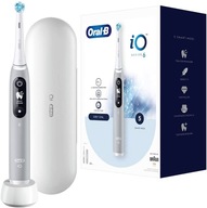 MAGNETICKÁ ZUBNÁ KEFKA ORAL-B iO SÉRIE 6, SIVÁ