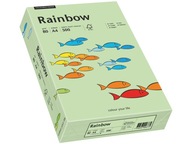 Papier do tlačiarne Rainbow A4 80g R75 mazaný. zelená