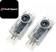 AUDI RS LED LOGO PROJEKTOR Audi Sport RS4 RS6 RS7