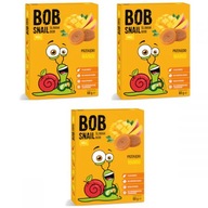 Bob Snail Mango snack bez pridaného cukru 3x60g