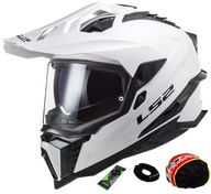 LS2 INTEGRAL PRILBA ENDURO MX701 EXPLORER WHITE M