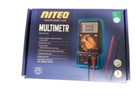 Niteo multimeter LCD displej v puzdre