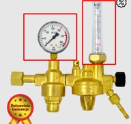 Sada rotametrov Perun Argon Co2 VODÍK DUSÍK manometer