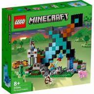 21244 LEGO MINECRAFT MEČOVÁ BAŠTA