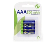 AAA 850 mAh batérie GEMBIRD (4 ks.)