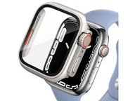 Puzdro + sklo TECH-PROTECT pre Apple Watch 7/8 45 mm