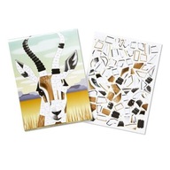 Melissa Mosaic Sticker PAD Safari Stickers