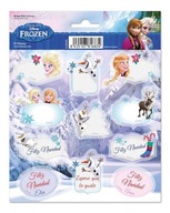 Frozen Frozen - samolepky 11 kusov arch