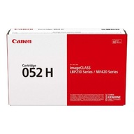 Originálny toner Canon 052H, čierny, 9200s, 2200C002, vysoká kapacita, Canon L