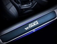 Suzuki Grand Vitara - Nálepky na ochranu prahov dverí