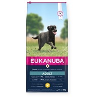 EUKANUBA Adult Large Breed Kuracie Suché krmivo pre psov 15 kg vrece pre dospelých