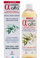 Opláchnite ALFA HERBAL Fluor+ Special Formula