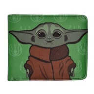 Dvojdielna peňaženka Star Wars Baby Yoda Green 3