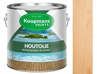 KOOPMANS HOUTOLIE UV 20L ČÍRY OLEJ