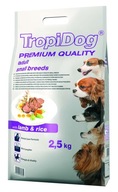 Tropidog Prem Lamb+Rice 2,5kg HYPOALERGÉNNY