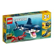 LEGO CREATOR SEA CREATURES 3V1 Žralok 31088