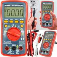 MULTIMETER DIGITAL METER UNIVERZÁLNY TESTER PRÚDU LCD