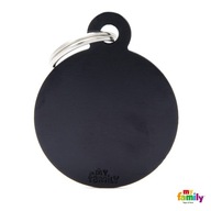 MyFamily Basic RING adresná karta Black Big