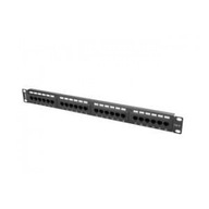 Patch panel Lanberg PPU6-1024-B 24 portov 1U kat.6c