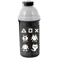 Fľaša na vodu s motívom Paso Pixel, 550 ml