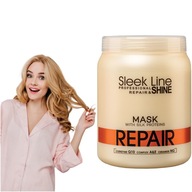 Stapiz Sleek Line Repair Mask pre SUCHÉ PORÉZNE vlasy s hodvábom 1kg