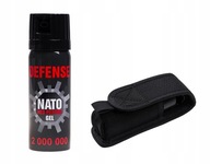 Nato Defense paprikový sprej gél 50 ml + POUZDRO