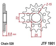 JT predné ozubené koleso JTF1901,12