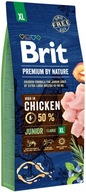 BRIT Premium by Nature Junior XL (Extra L) 15 kg